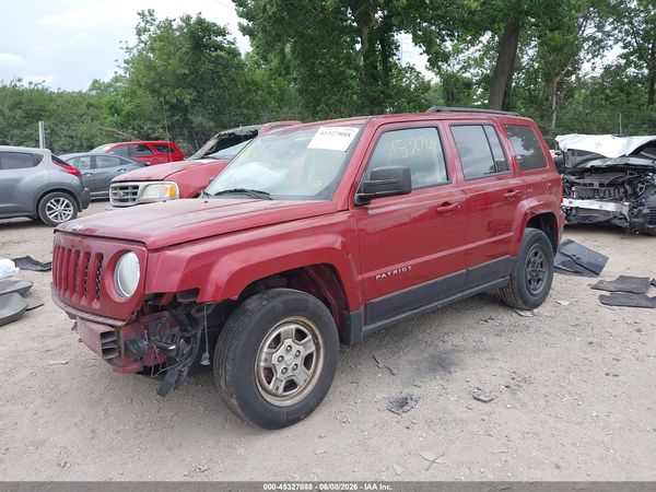 2017 JEEP PATRIOT SPORT 4X4