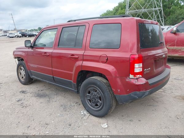 2017 JEEP PATRIOT SPORT 4X4