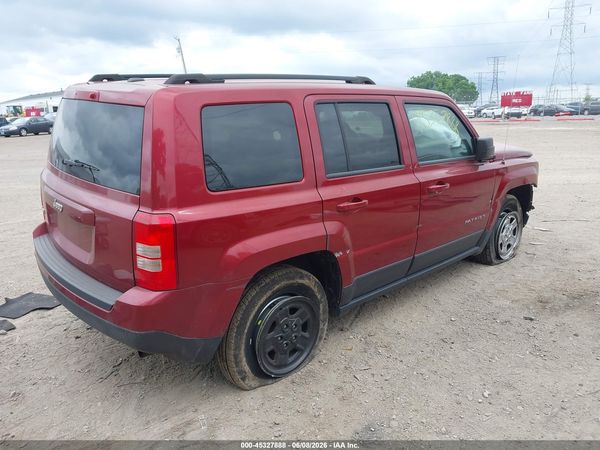 2017 JEEP PATRIOT SPORT 4X4