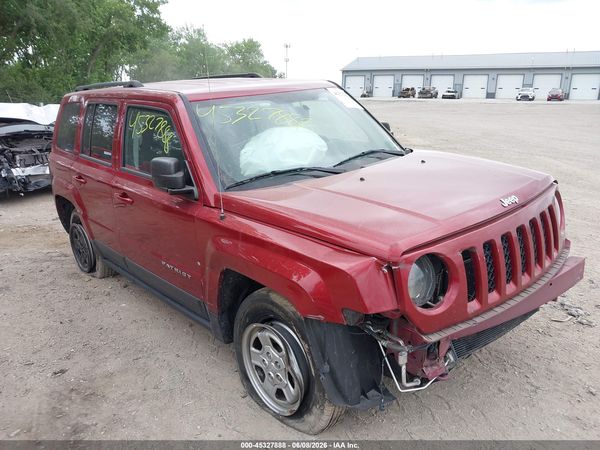 2017 JEEP PATRIOT SPORT 4X4