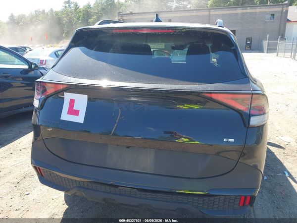 2025 KIA SPORTAGE PLUG-IN HYBRID X-LINE PRESTIGE