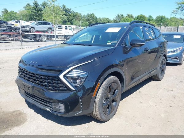 2025 KIA SPORTAGE PLUG-IN HYBRID X-LINE PRESTIGE