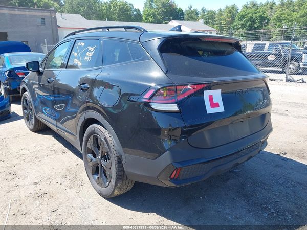 2025 KIA SPORTAGE PLUG-IN HYBRID X-LINE PRESTIGE