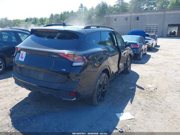 2025 KIA SPORTAGE PLUG-IN HYBRID X-LINE PRESTIGE