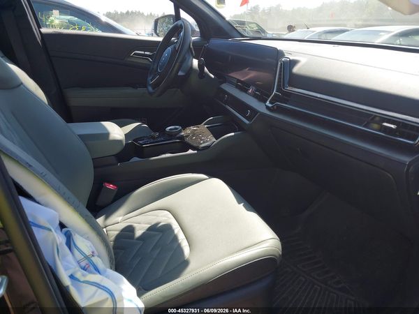2025 KIA SPORTAGE PLUG-IN HYBRID X-LINE PRESTIGE