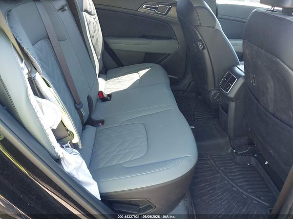 2025 KIA SPORTAGE PLUG-IN HYBRID X-LINE PRESTIGE