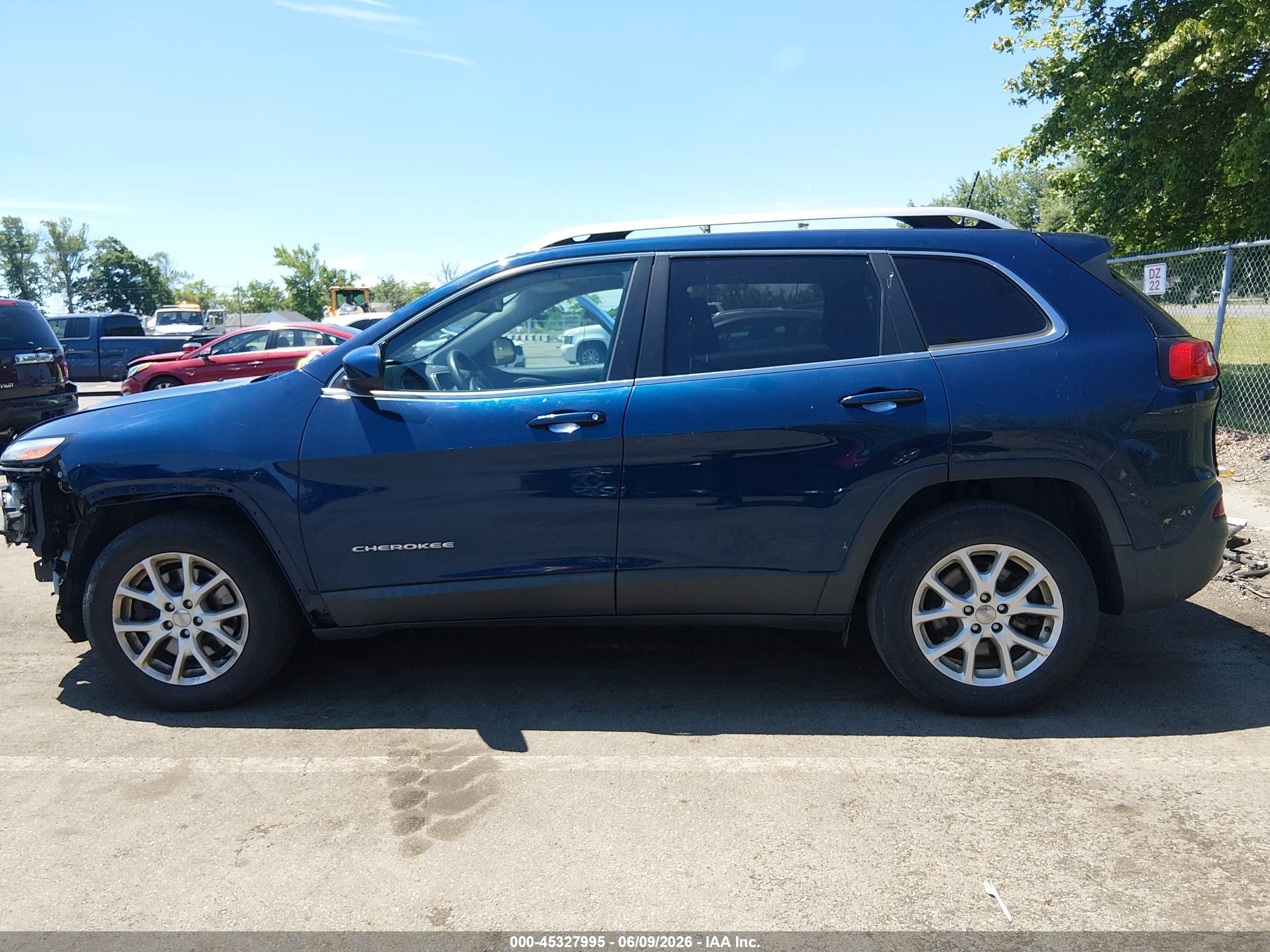 2018 JEEP CHEROKEE LATITUDE 4X4