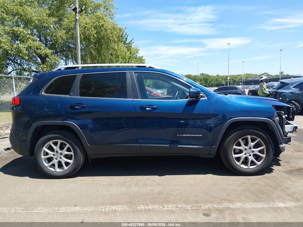 2018 JEEP CHEROKEE LATITUDE 4X4