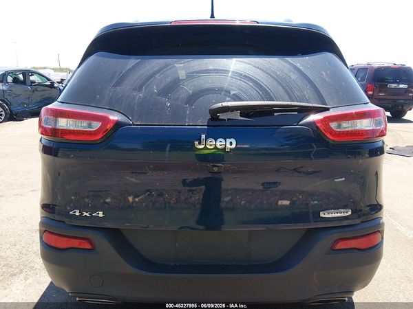 2018 JEEP CHEROKEE LATITUDE 4X4