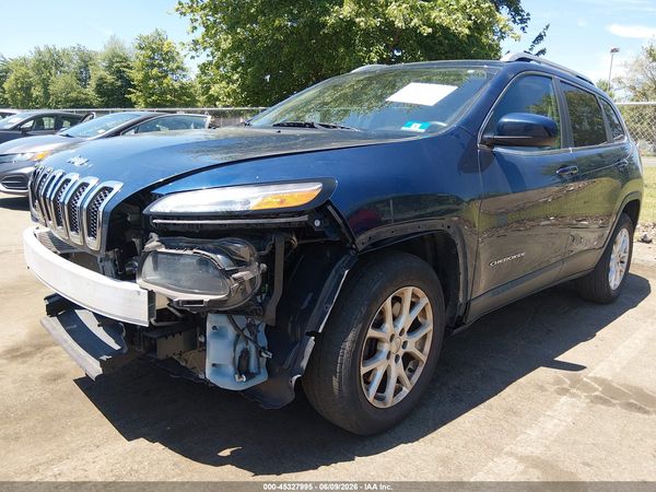 2018 JEEP CHEROKEE LATITUDE 4X4