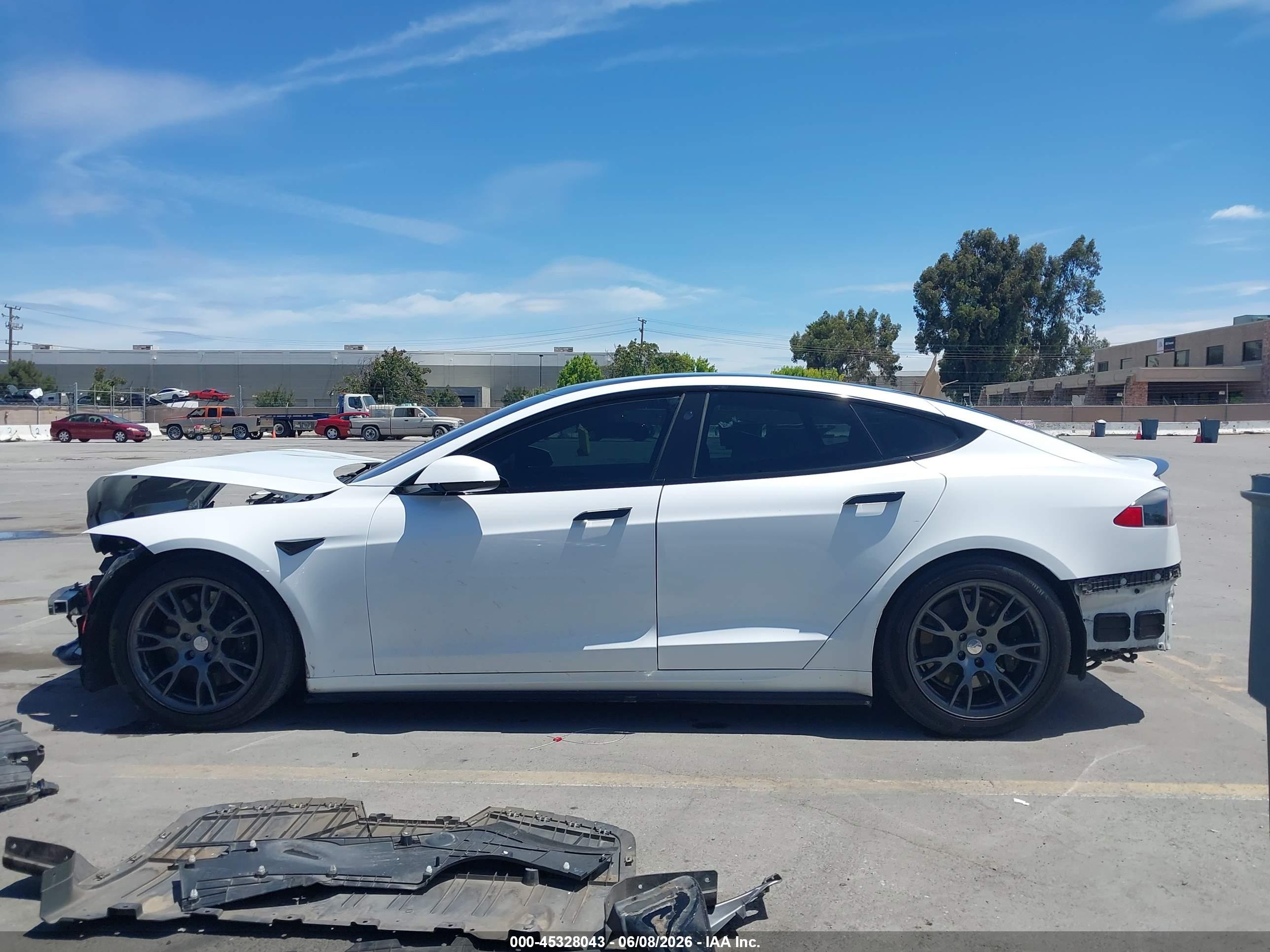 2021 TESLA MODEL S