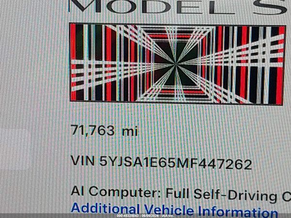 2021 TESLA MODEL S