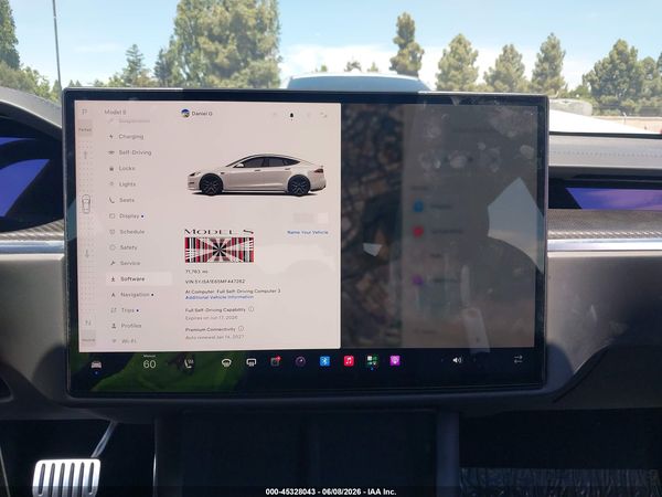 2021 TESLA MODEL S
