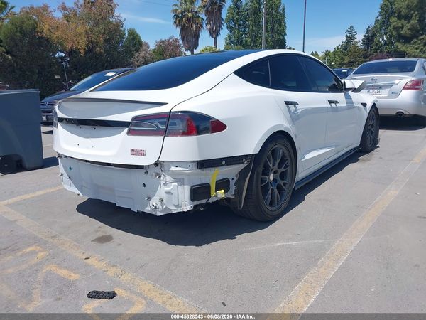 2021 TESLA MODEL S