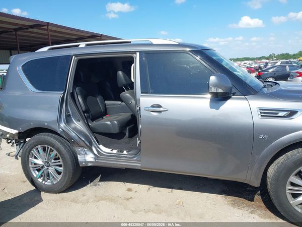 2019 INFINITI QX80 LUXE