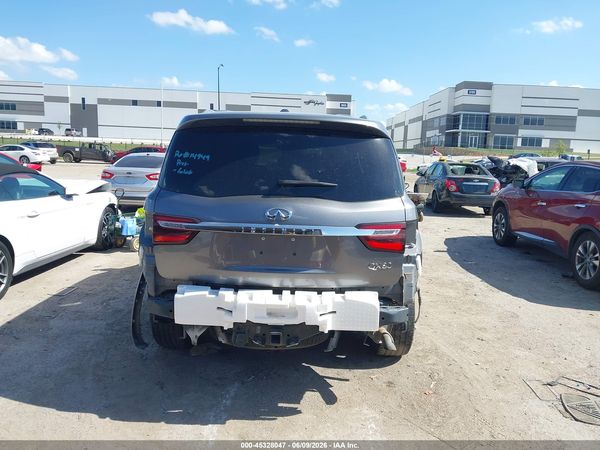 2019 INFINITI QX80 LUXE