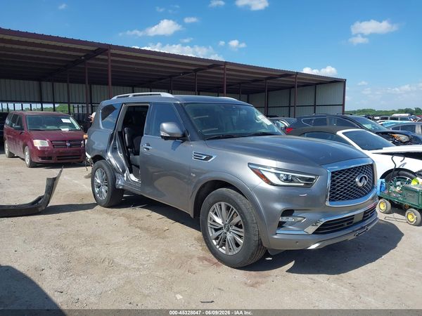 2019 INFINITI QX80 LUXE