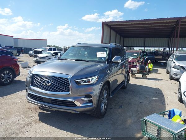 2019 INFINITI QX80 LUXE