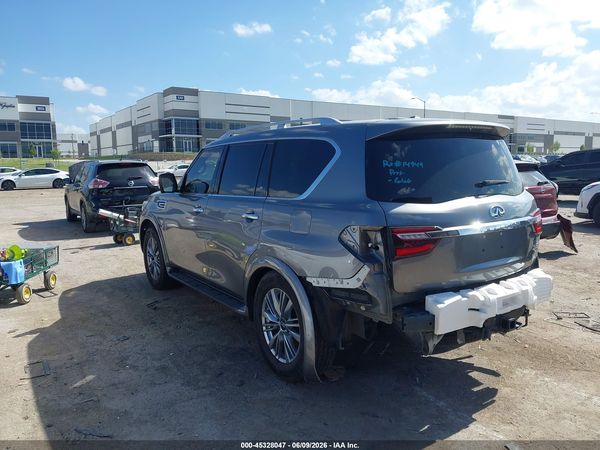 2019 INFINITI QX80 LUXE
