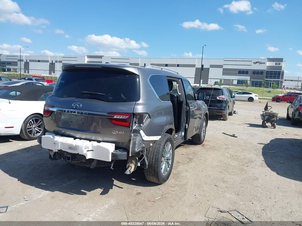 2019 INFINITI QX80 LUXE