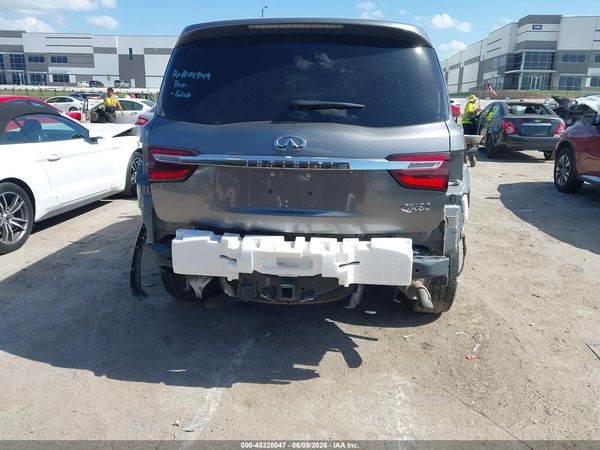 2019 INFINITI QX80 LUXE
