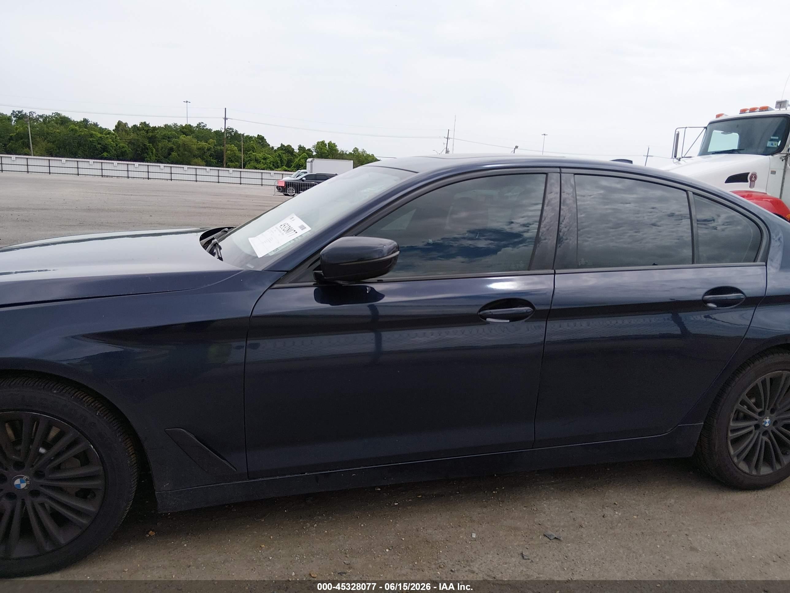2018 BMW 540I XDRIVE