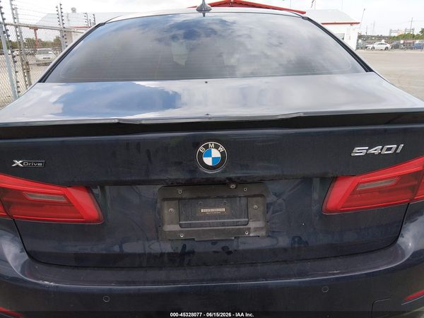 2018 BMW 540I XDRIVE
