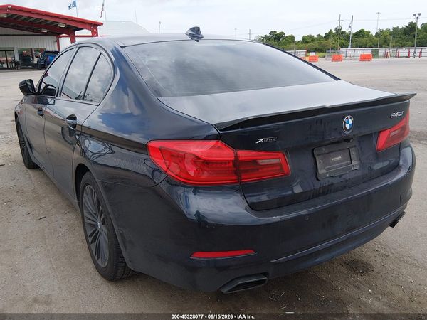 2018 BMW 540I XDRIVE