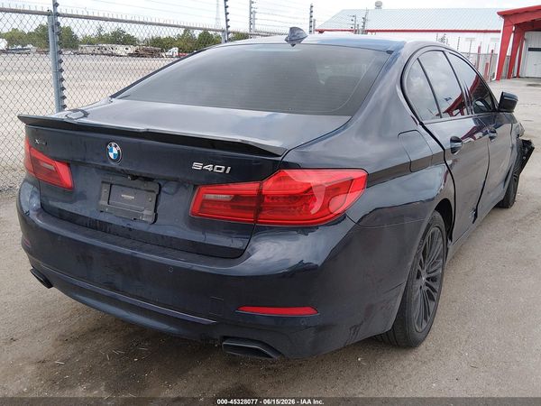 2018 BMW 540I XDRIVE