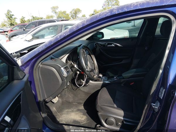 2017 INFINITI QX30
