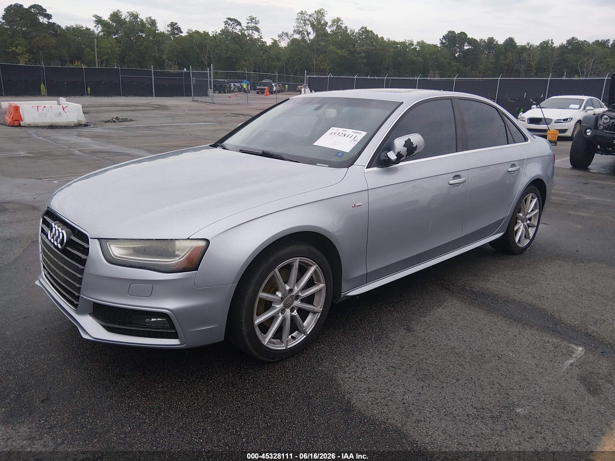 2015 AUDI A4 2.0T PREMIUM
