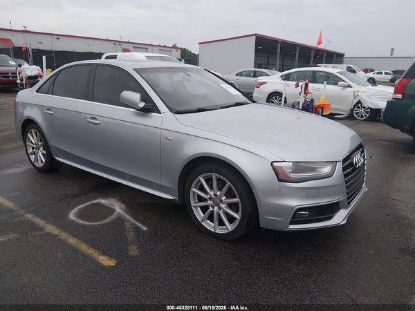 2015 AUDI A4 2.0T PREMIUM