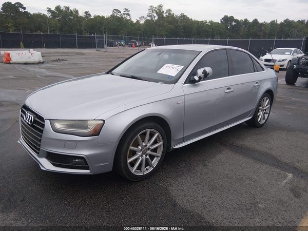 2015 AUDI A4 2.0T PREMIUM