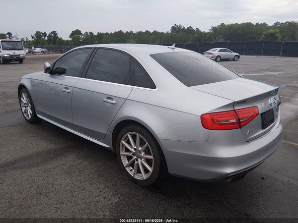 2015 AUDI A4 2.0T PREMIUM