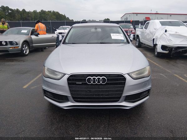 2015 AUDI A4 2.0T PREMIUM