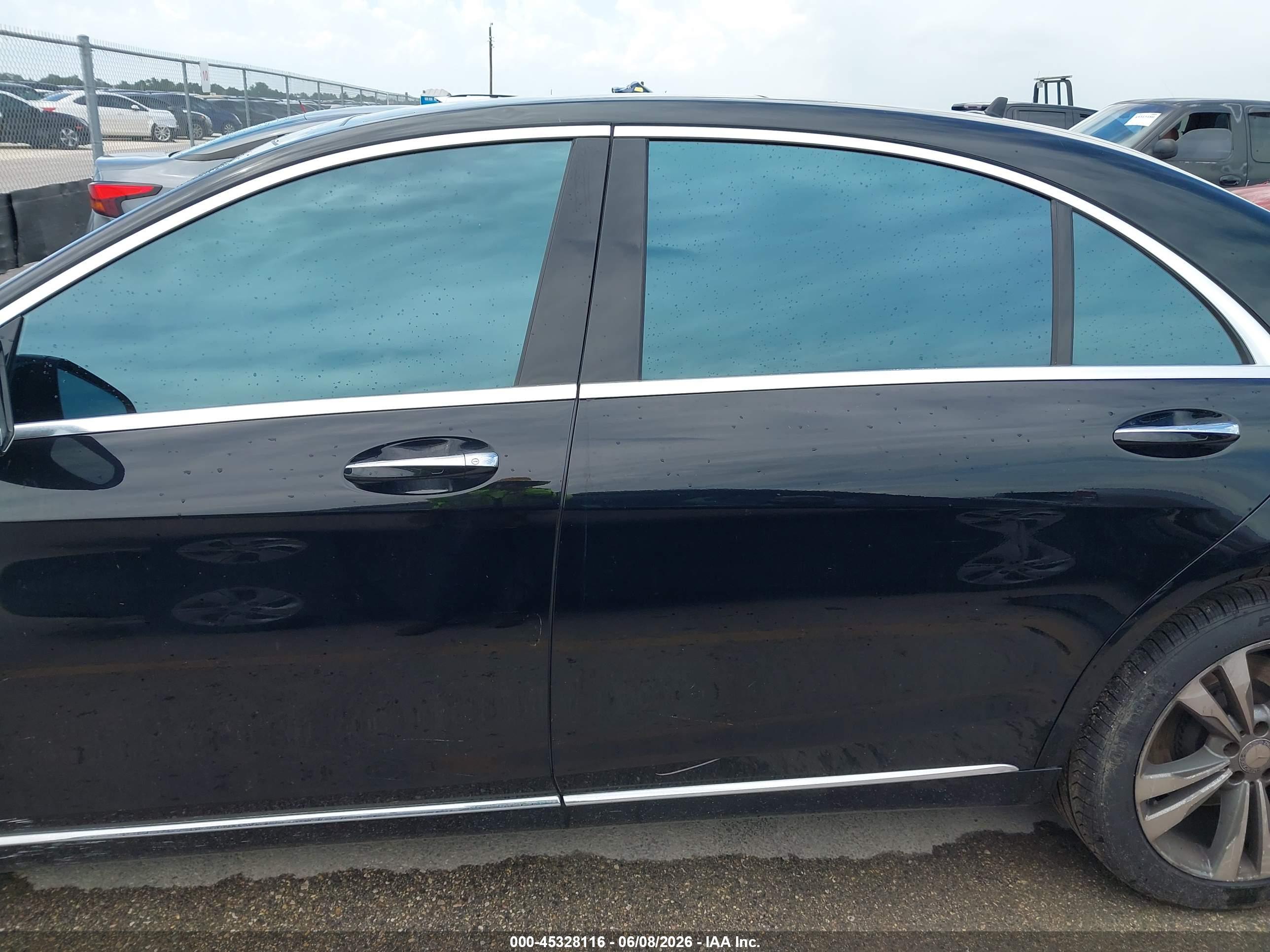 2014 MERCEDES-BENZ S 550 4MATIC