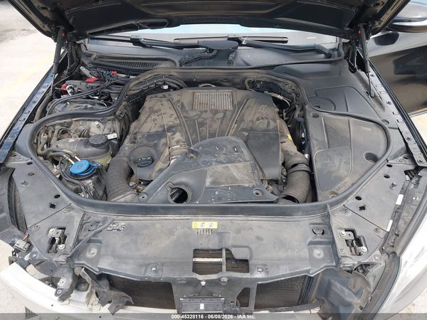 2014 MERCEDES-BENZ S 550 4MATIC