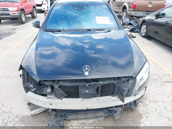 2014 MERCEDES-BENZ S 550 4MATIC