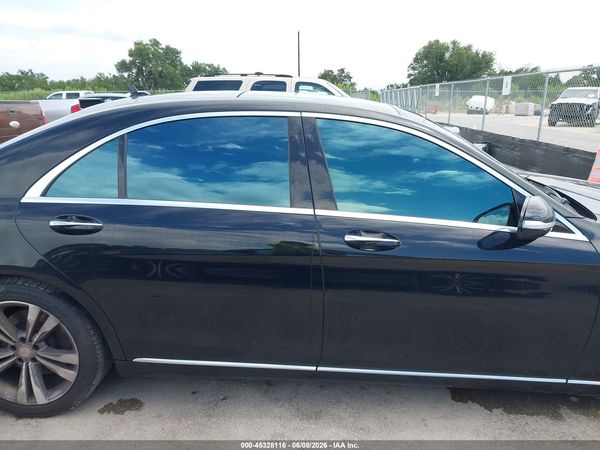 2014 MERCEDES-BENZ S 550 4MATIC