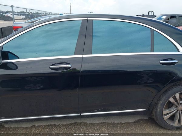 2014 MERCEDES-BENZ S 550