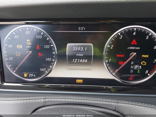 2014 MERCEDES-BENZ S 550 4MATIC