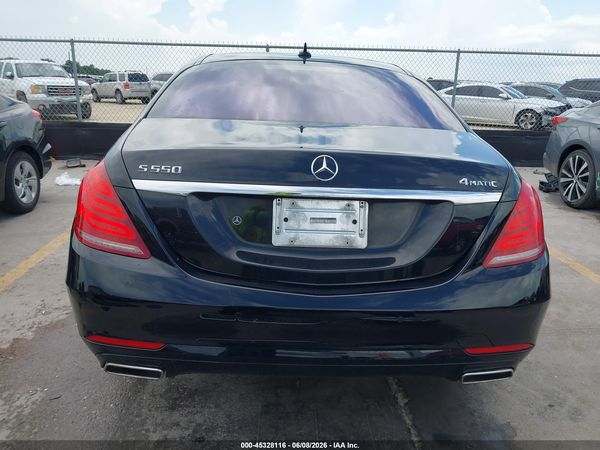 2014 MERCEDES-BENZ S 550 4MATIC