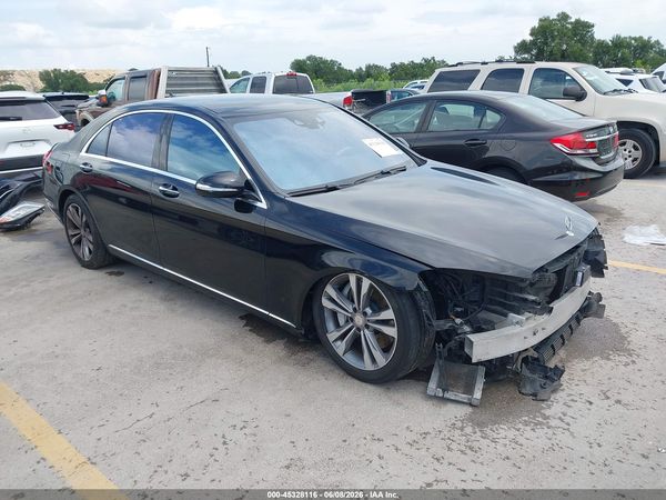2014 MERCEDES-BENZ S 550 4MATIC