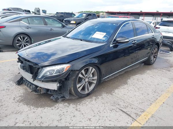 2014 MERCEDES-BENZ S 550 4MATIC