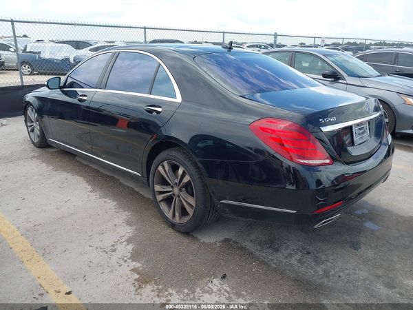 2014 MERCEDES-BENZ S 550 4MATIC
