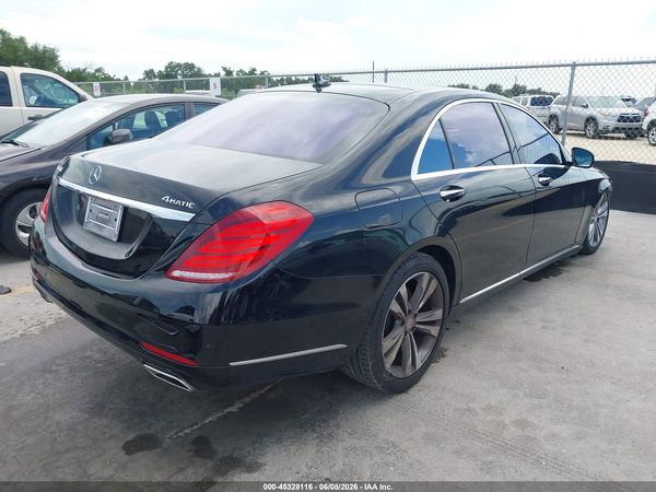 2014 MERCEDES-BENZ S 550 4MATIC