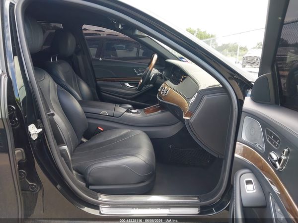 2014 MERCEDES-BENZ S 550 4MATIC