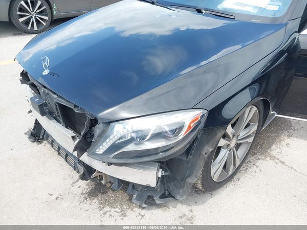 2014 MERCEDES-BENZ S 550 4MATIC