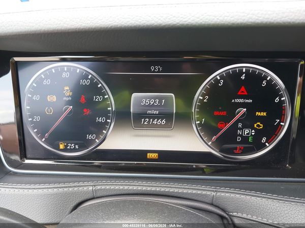 2014 MERCEDES-BENZ S 550 4MATIC