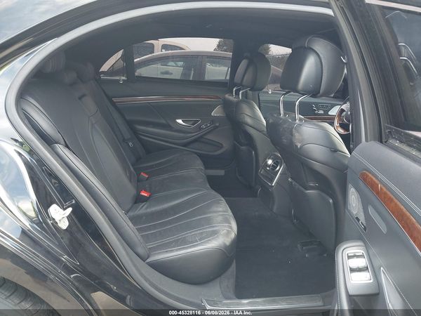 2014 MERCEDES-BENZ S 550 4MATIC